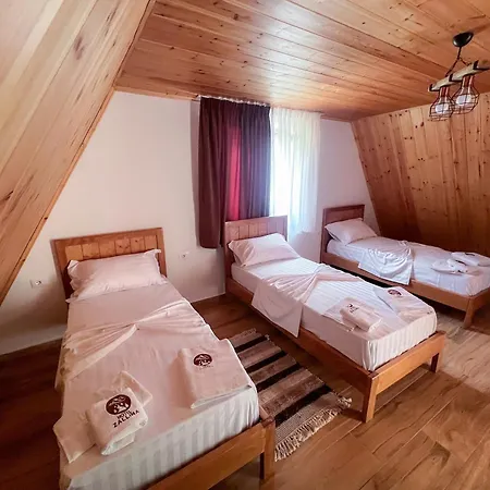 Отель Zallina Тети